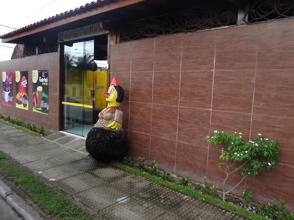 Pousada Sargaco Du Maraca Pôrto das Galinhas エクステリア 写真