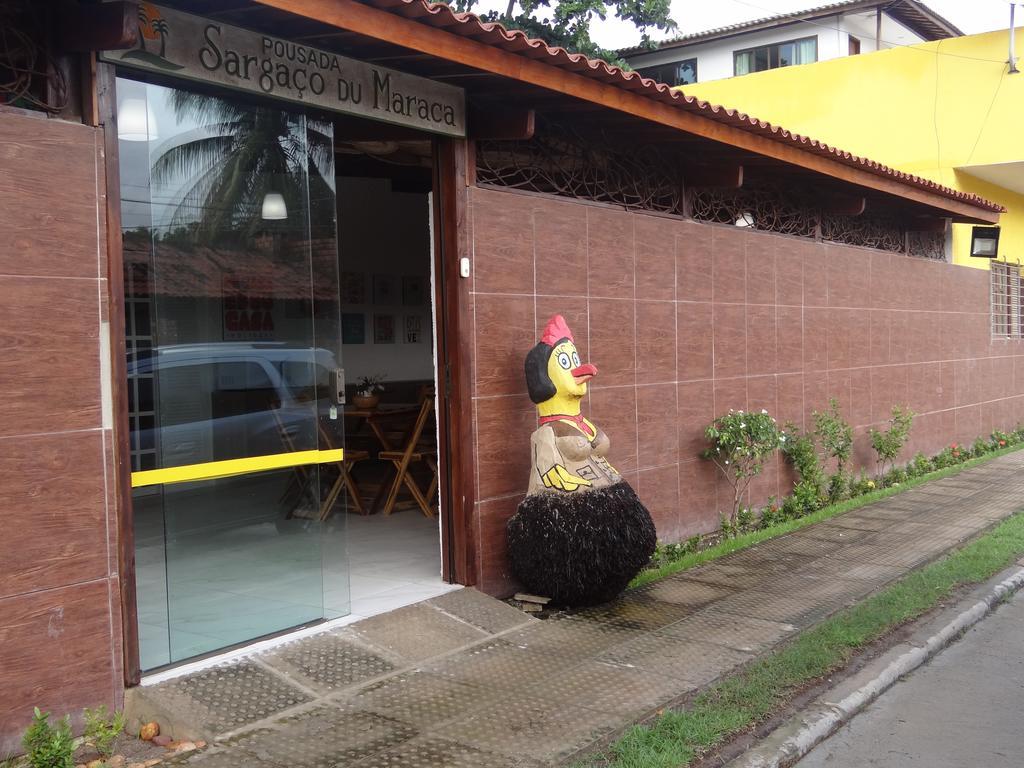 Pousada Sargaco Du Maraca Pôrto das Galinhas エクステリア 写真